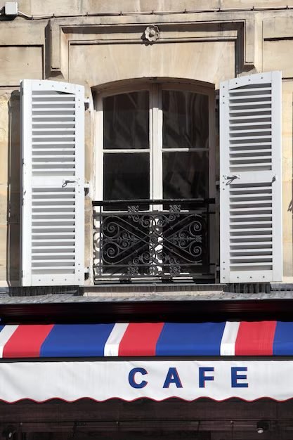 Cafe Style Shutter