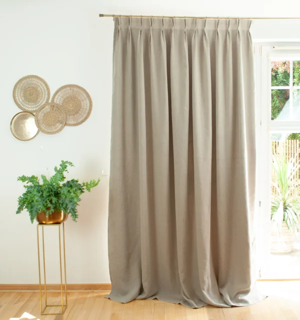 Pinch Pleat Curtains - Image 4