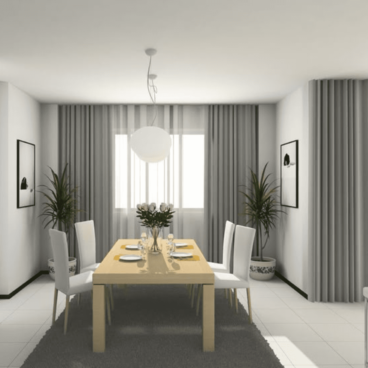 Living Room Curtains