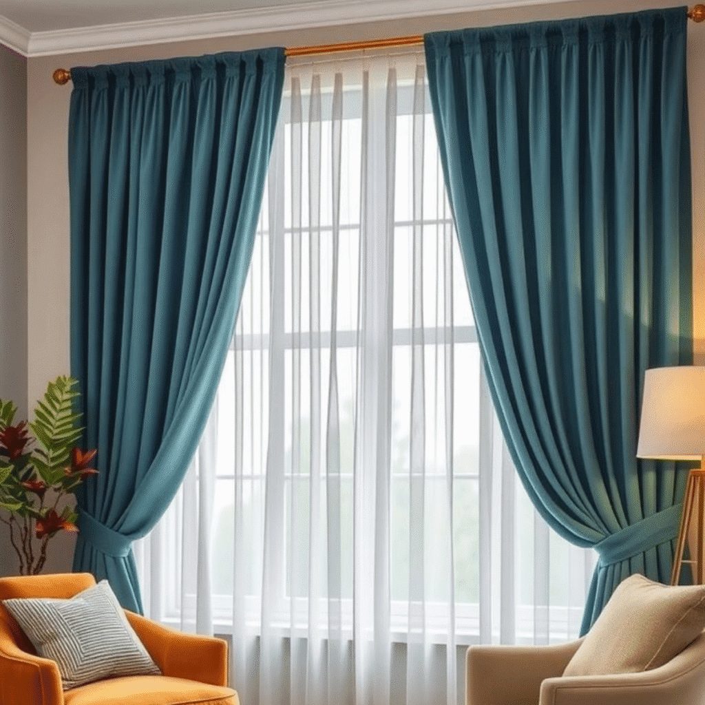 Living Room Curtains