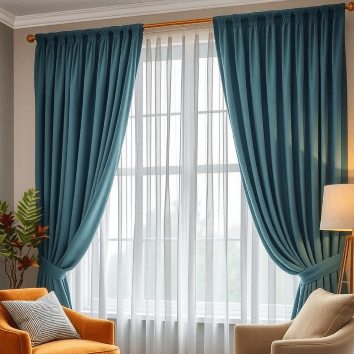 Living Room Curtains