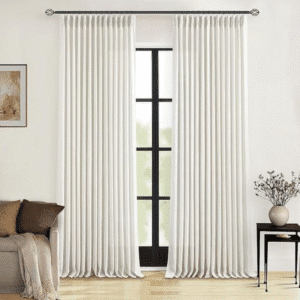 pinch pleat curtains