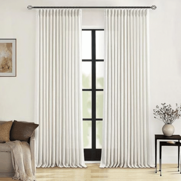 pinch pleat curtains