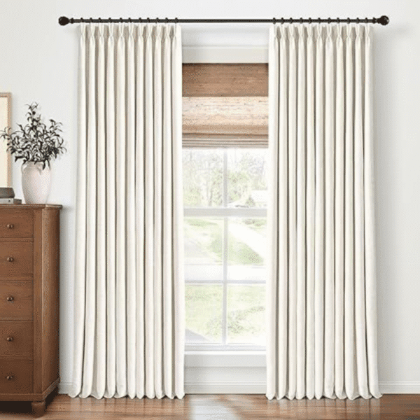 pinch pleat curtains