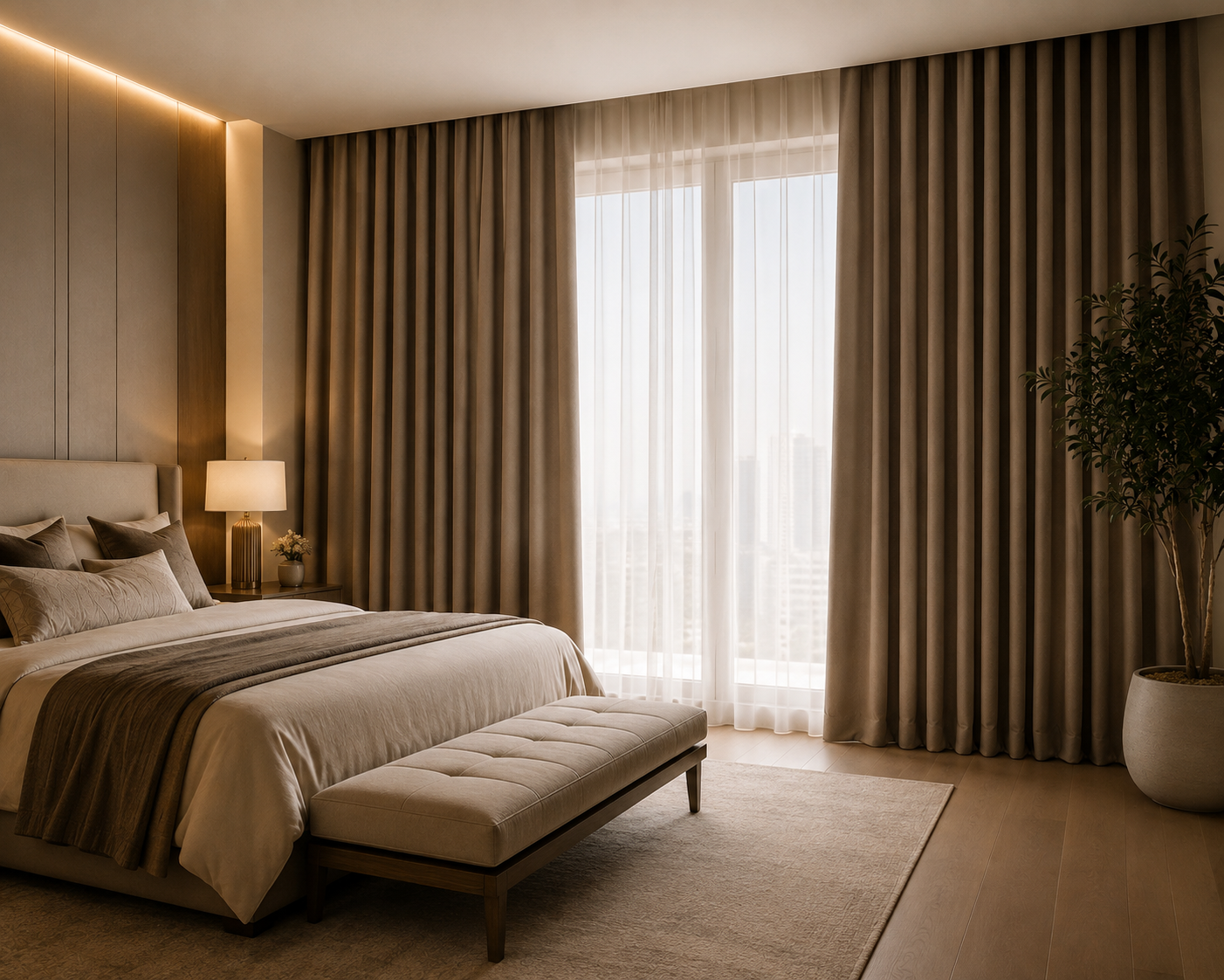 Hotel Curtains