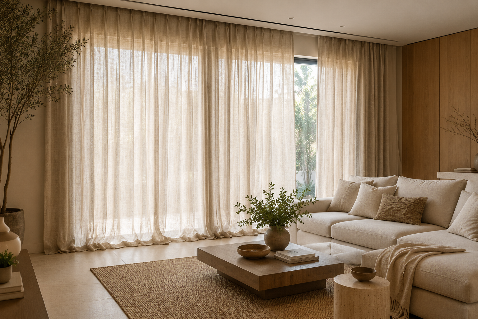 Living Room Curtains
