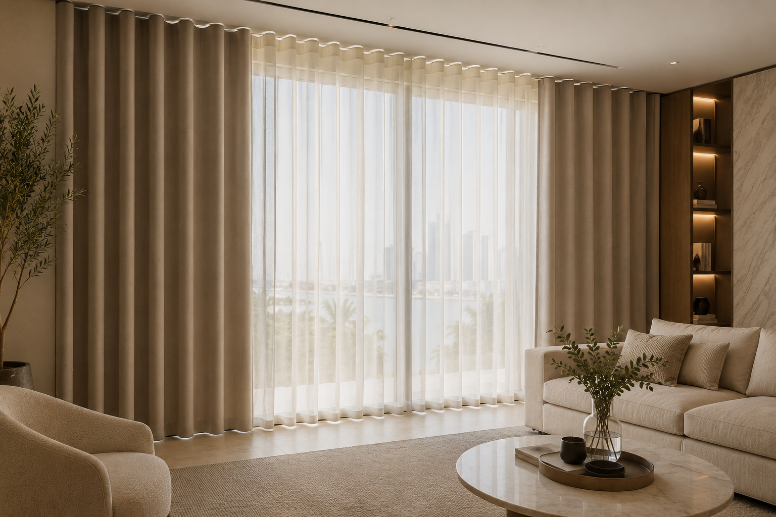 Home Theatre Curtains