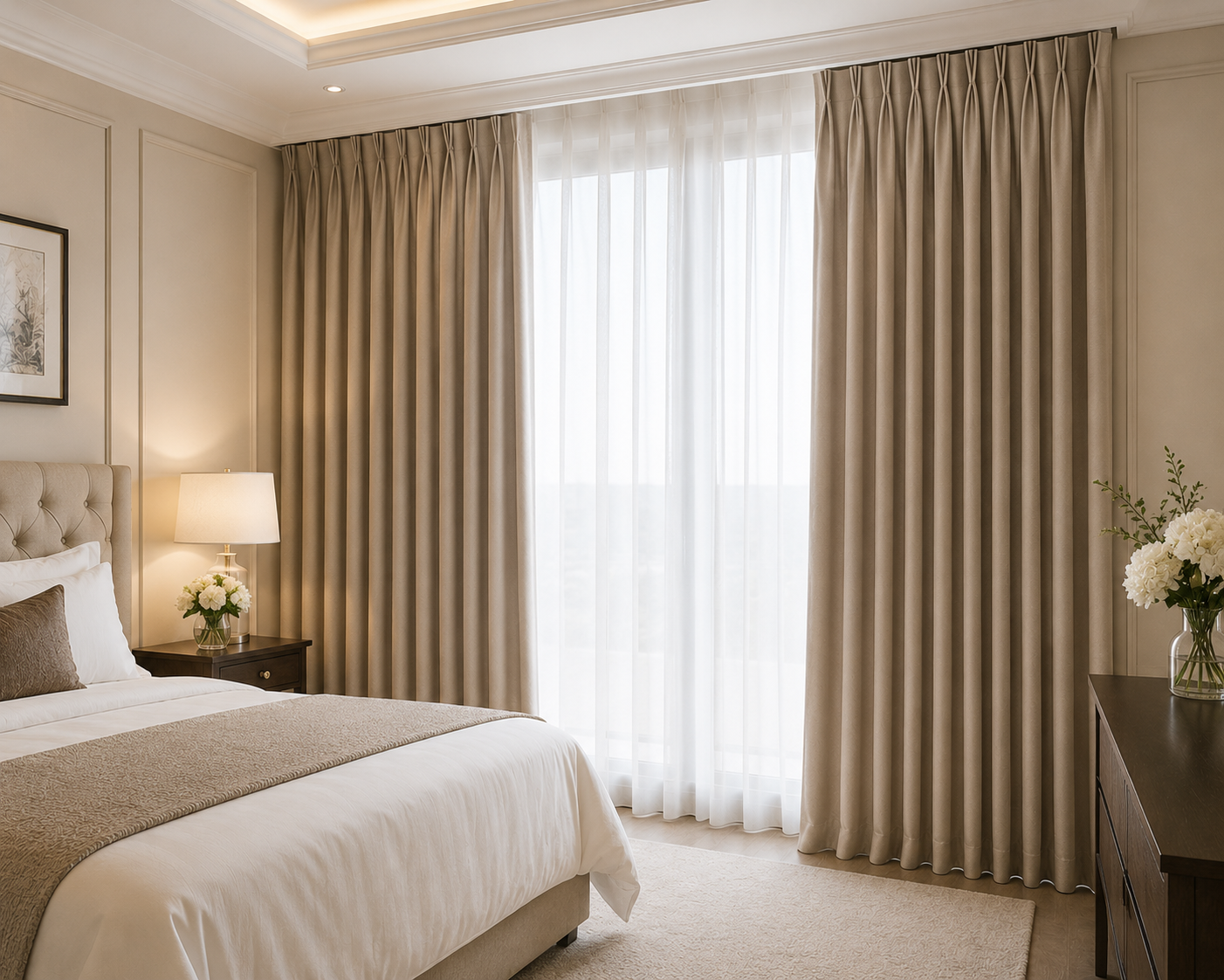 Hotel & Restaurant Curtains